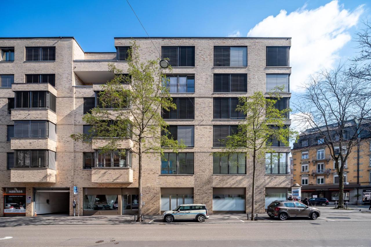 City Stay - Franklinstrasse Zürich Buitenkant foto