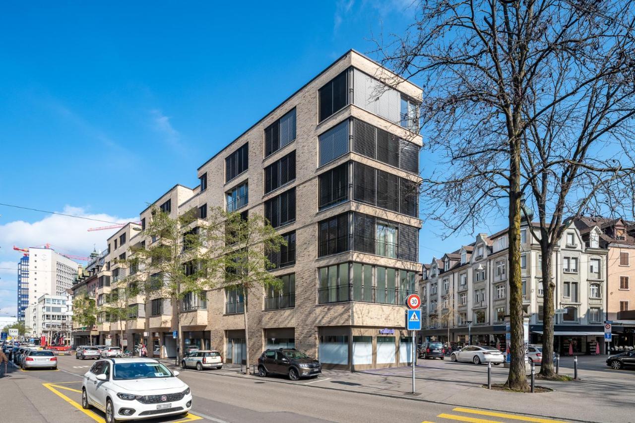 City Stay - Franklinstrasse Zürich Buitenkant foto
