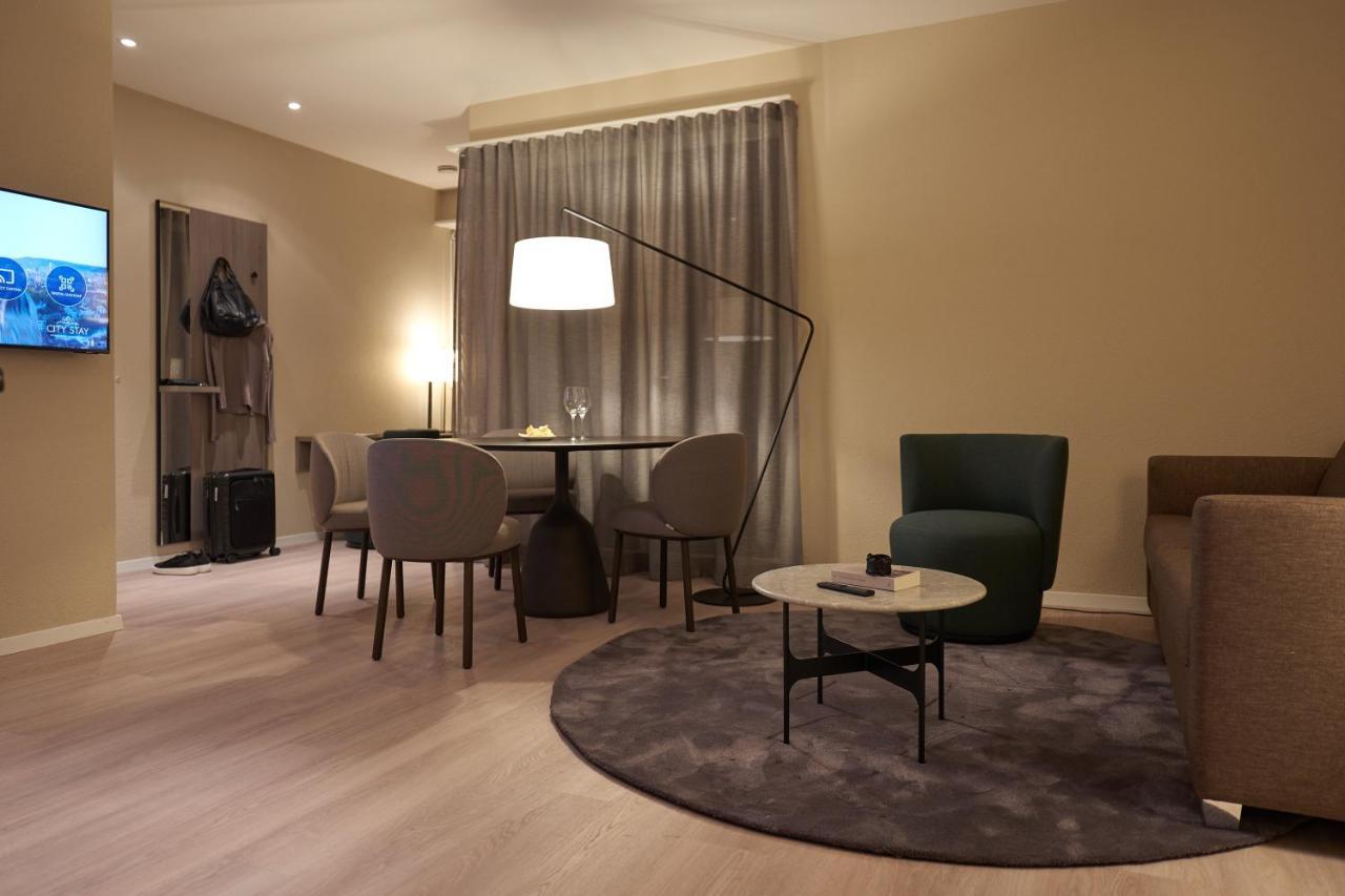 City Stay - Franklinstrasse Zürich Buitenkant foto
