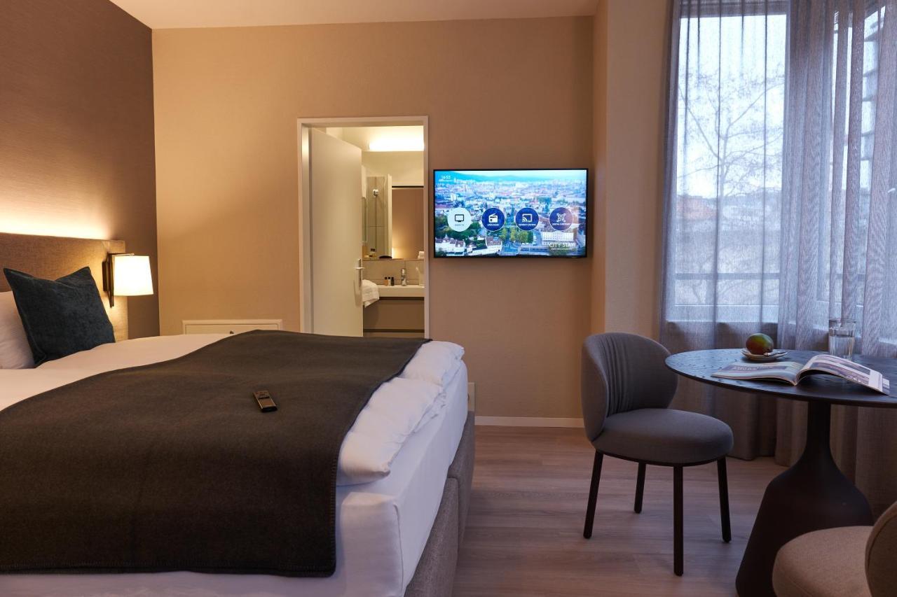 City Stay - Franklinstrasse Zürich Buitenkant foto