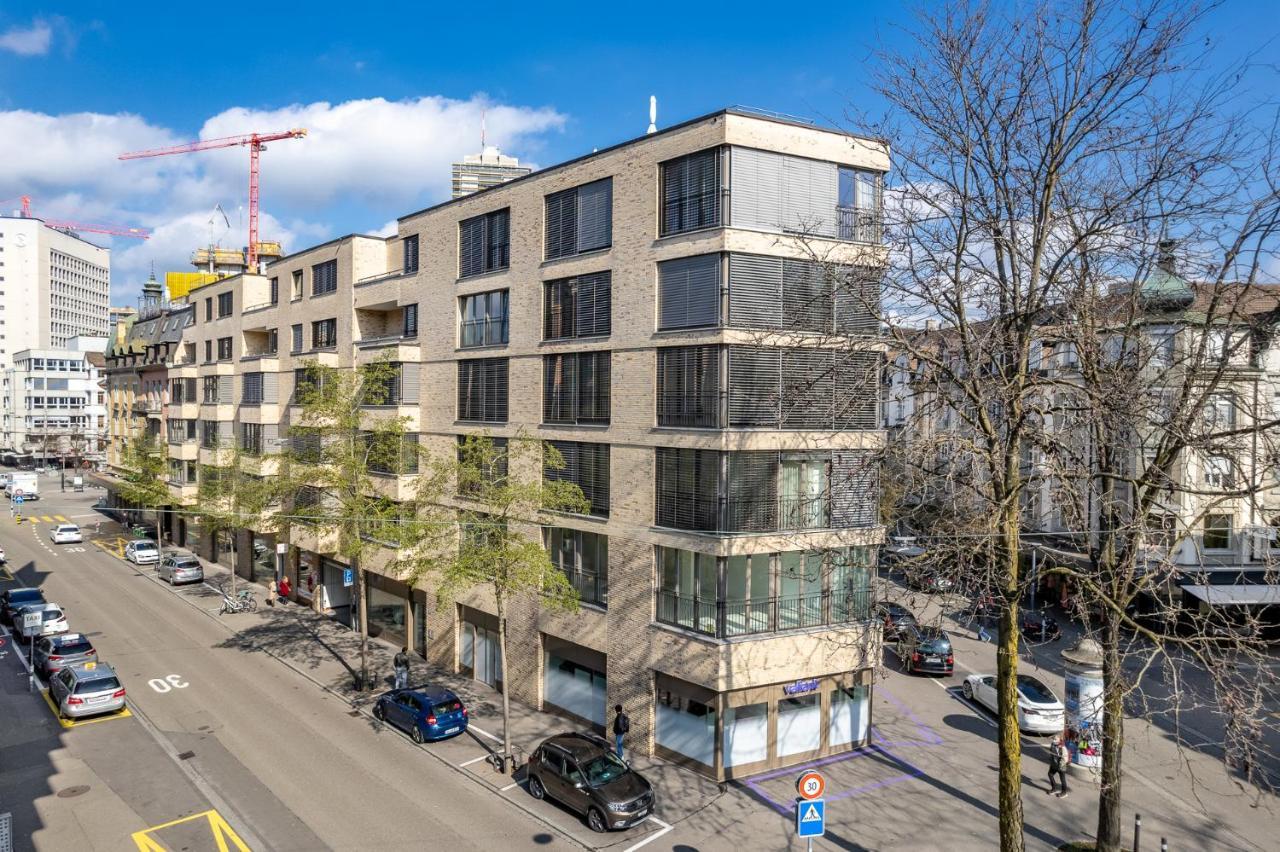 City Stay - Franklinstrasse Zürich Buitenkant foto